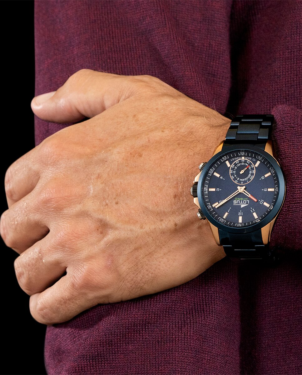 Smartwatch 18809 1 Connected de Aço em Azul Azul-6