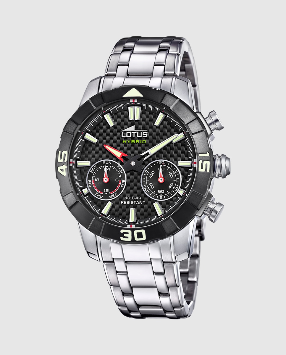 Smartwatch 18810 2 Connected de Aço Prateado Prata-1