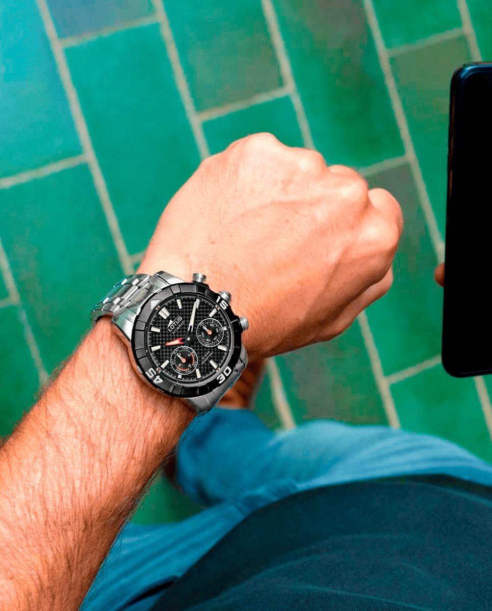 Smartwatch 18810 2 Connected de Aço Prateado Prata-4
