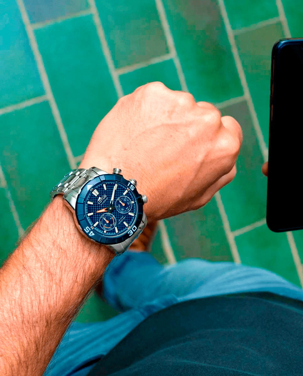 Relógio Tipo Smartwatch 18810 3 Connected de Aço Prateado Prata-6