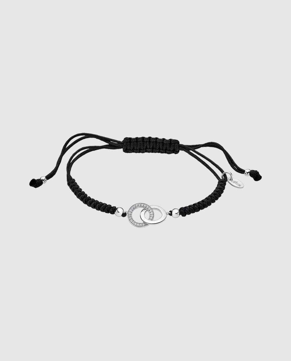 Pulseira Lotus Silver Lp1990-2/2 Moments de Prata com Acabamento Brilhante Prateado-1