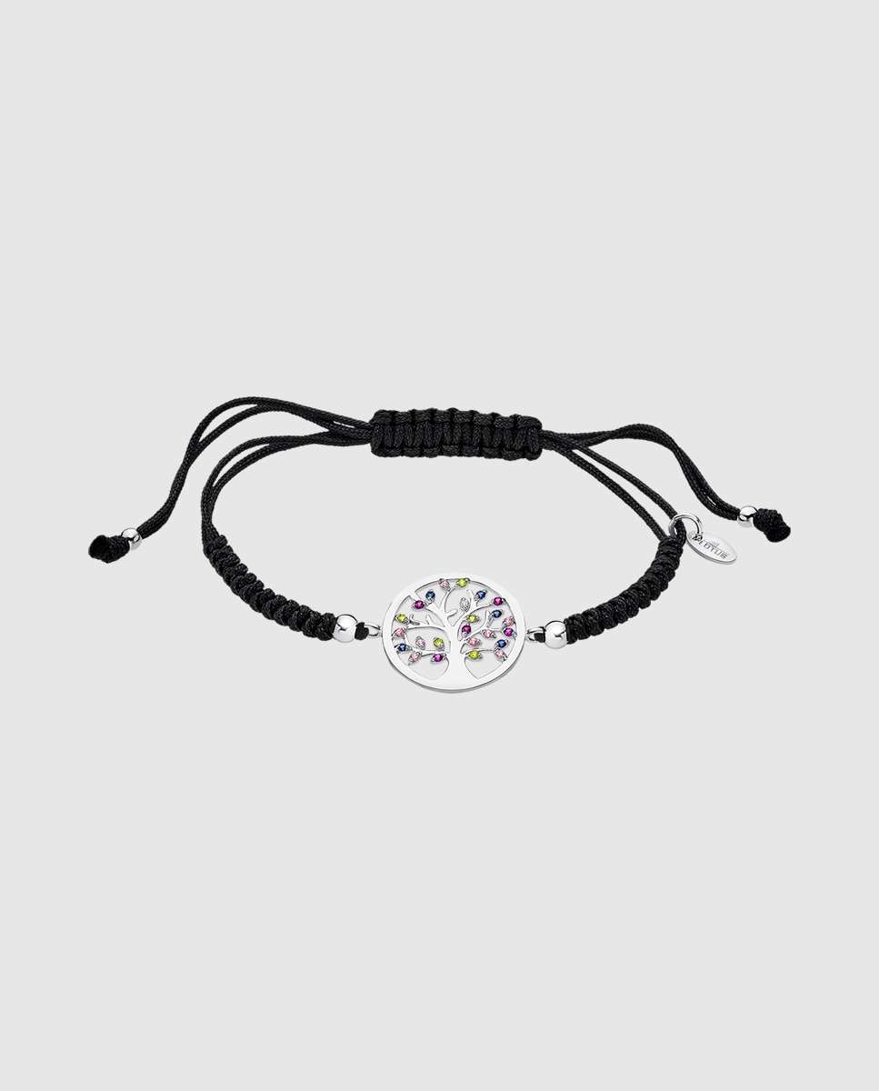 Pulseira Lotus Silver Lp1890-2/3 Rainbow de Prata com Acabamento Brilhante e Zirconita Prateado-1