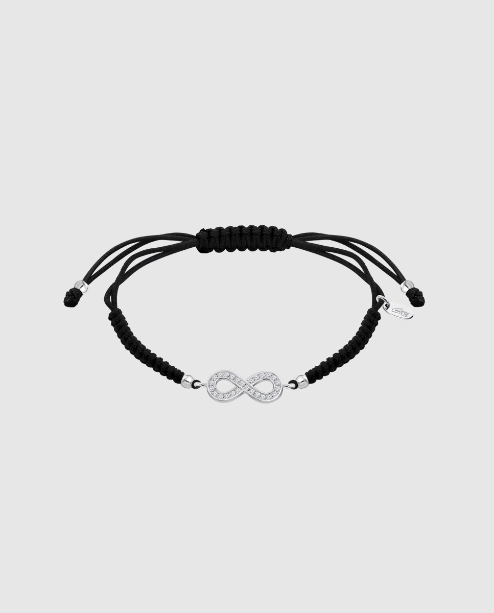 Pulseira Lotus Silver Lp1859-2/2 Trendy de Prata com Acabamento Brilhante e Bola Prateada Prateado-1