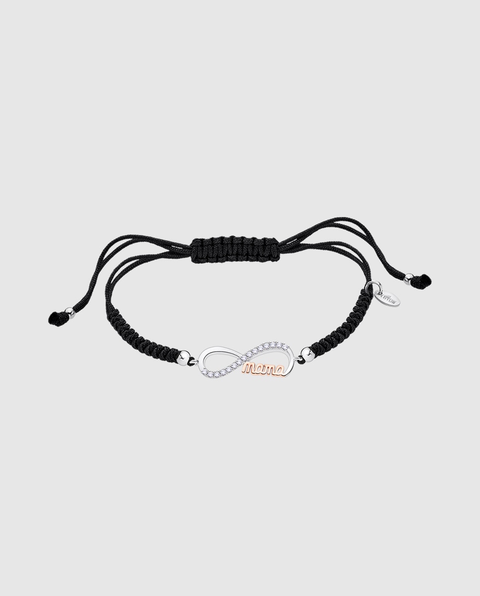 Pulseira Lotus Silver Lp3213-2/2 Mother's Love de Prata com Acabamento Brilhante e Zirconita Prateado-1