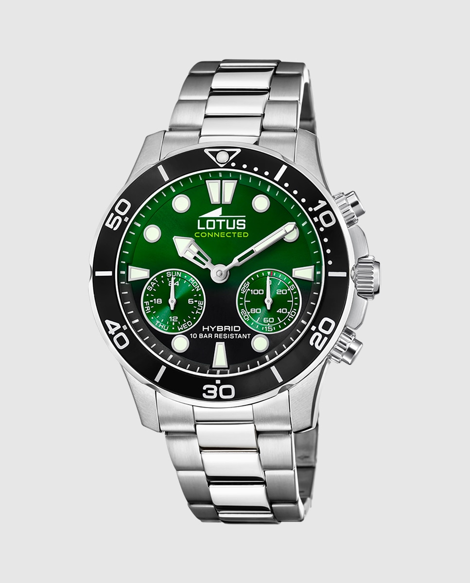 Relógio Smartwatch 18800 6 Connected de Aço Prateado Prata-1