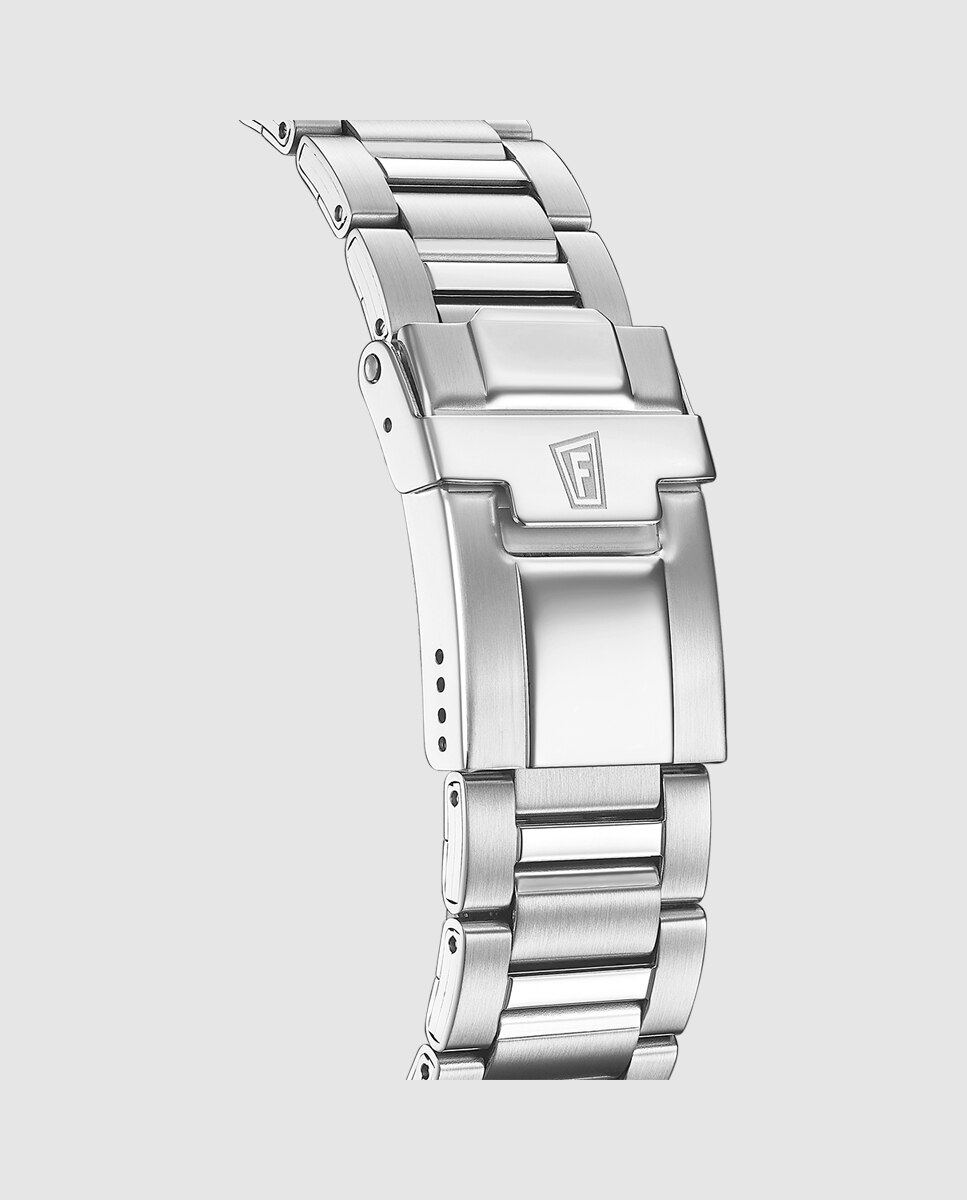 Relógio F20560/5 Timeless Chronograph de Aço Prateado Prata-3