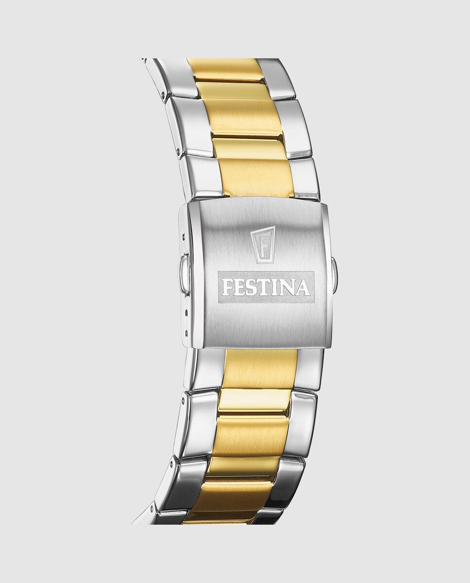 Relógio F20562/1 Chrono Sport de Aço Multicolor Multicolor-3