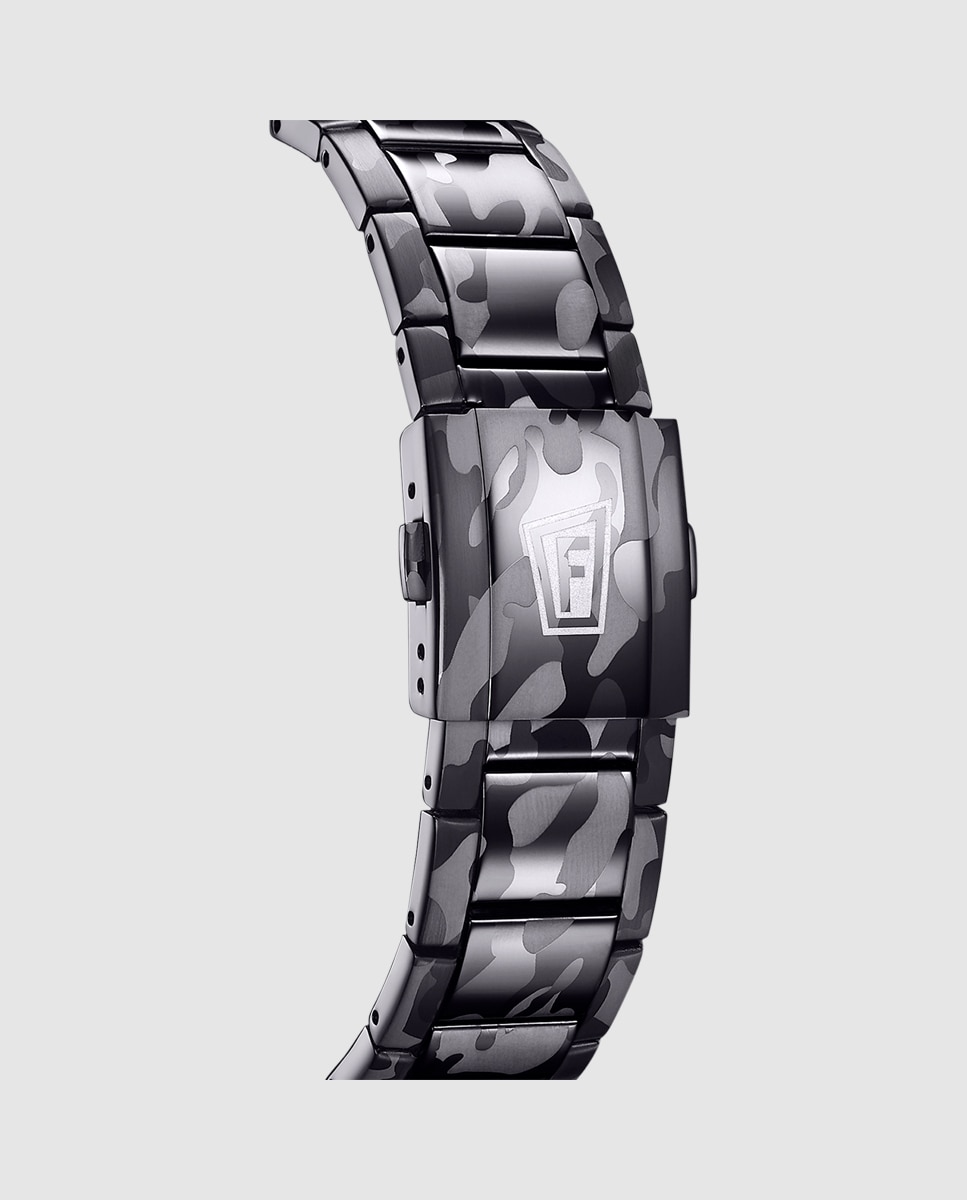 Relógio Smartwatch F20545 1 Connected de Aço em Preto Preto-6