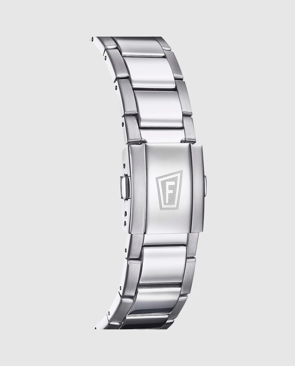 Relógio F20543/2 Chrono Bike de Aço Prateado Prata-4