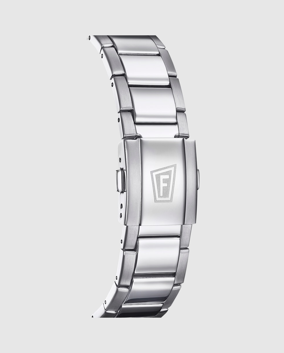 Relógio F20543/3 Chrono Bike de Aço Prateado Prata-4