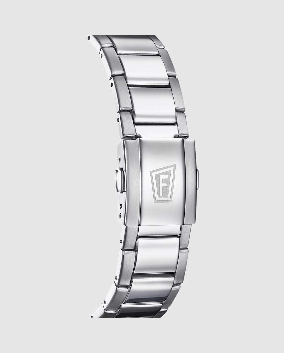 Relógio F20543/4 Chrono Bike de Aço Prateado Prata-3