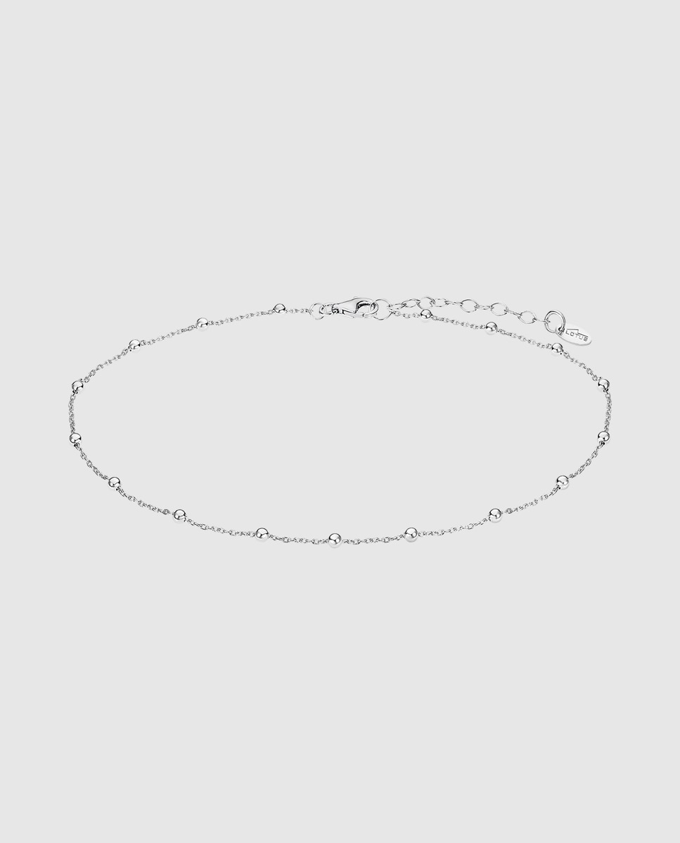 Imagem 0 de Tornozeleira Lotus Silver Lp3239-8/1 Anklets de Prata com Acabamento Brilhante