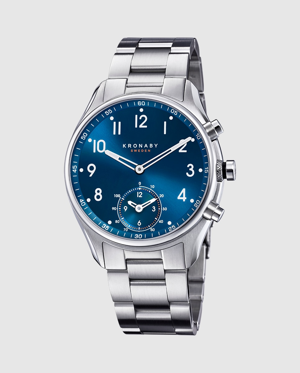 Smartwatch S3760 1 Apex de Aço Prateado Prata-1