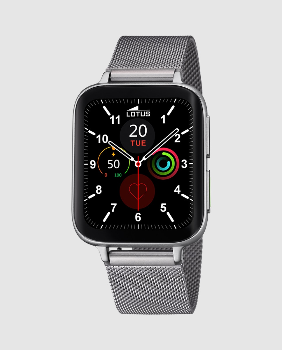 Relógio 50032/1 Smartwatch de Aço em Cinzento Cinzento-1