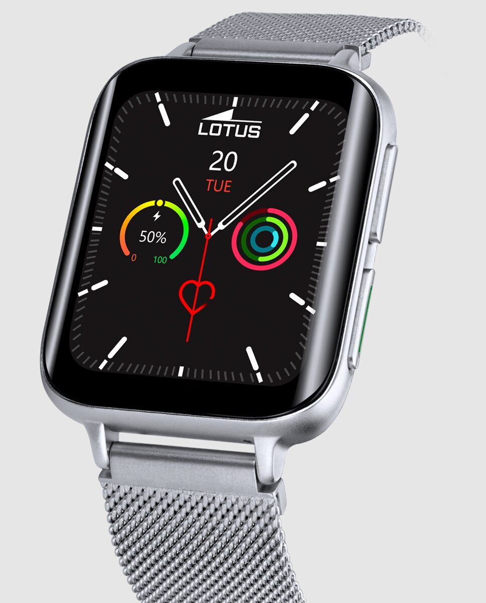 Relógio 50032/1 Smartwatch de Aço em Cinzento Cinzento-2