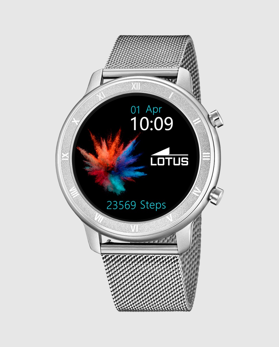 Relógio 50037/1 Smartwatch de Aço Prateado Prata-1