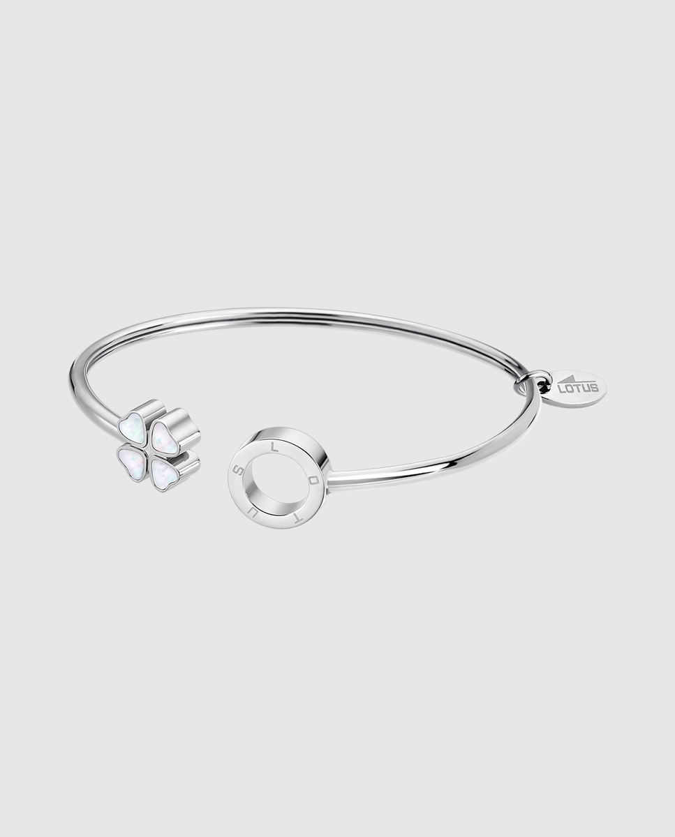 Pulseira Lotus Style Ls2183-2/1 Bliss de Aço Inoxidável com Acabamento Brilhante Prateado-1