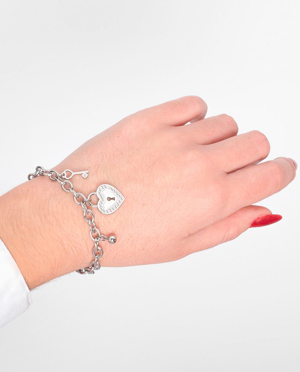 Pulseira Lotus Style Ls2188-2/1 Bliss de Aço Inoxidável com Acabamento Brilhante Prateado-2