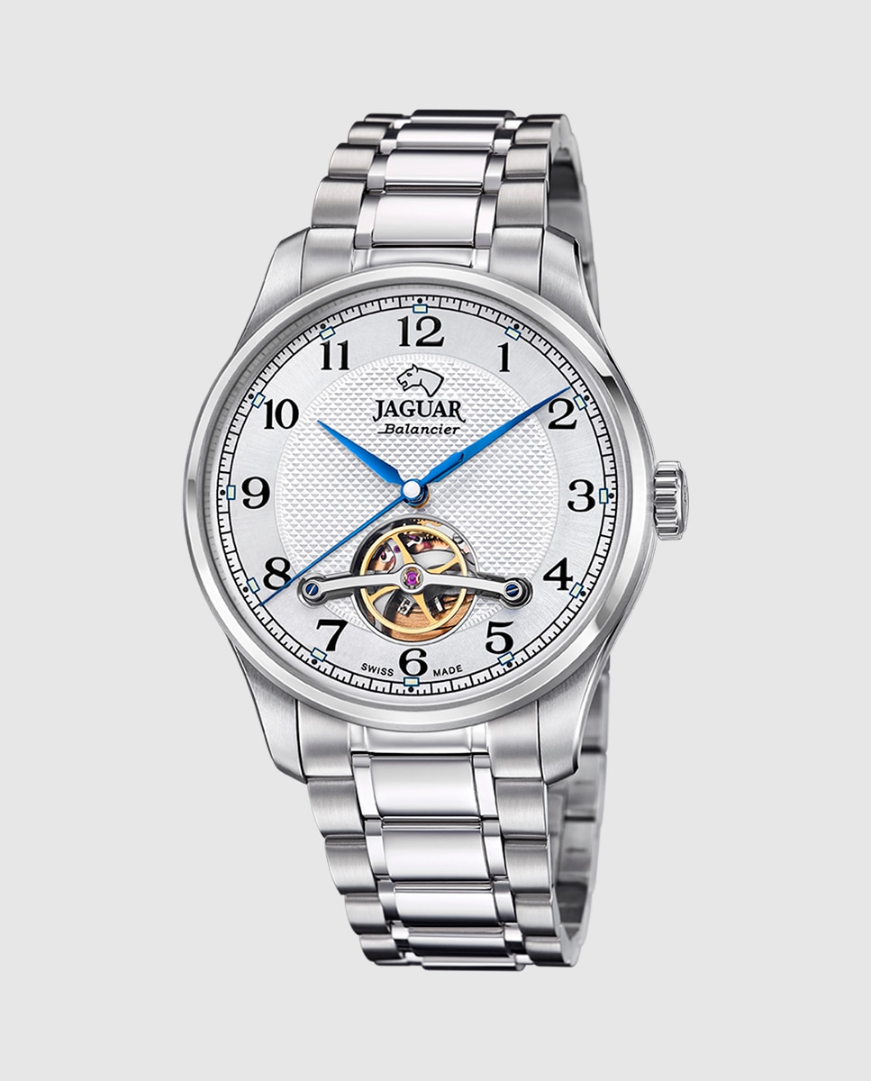 Relógio J965/1 Automático de Aço Prateado Prata-1