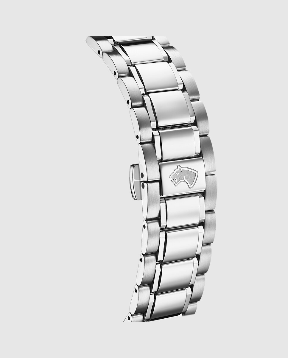 Relógio J965/3 Automático de Aço Prateado Prata-4