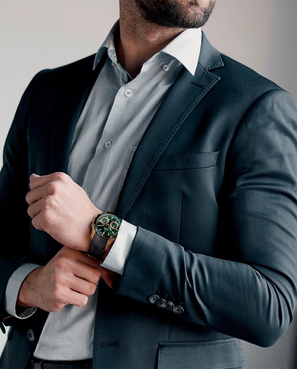 Smartwatch J959 2 Connected de Pele em Preto Preto-4