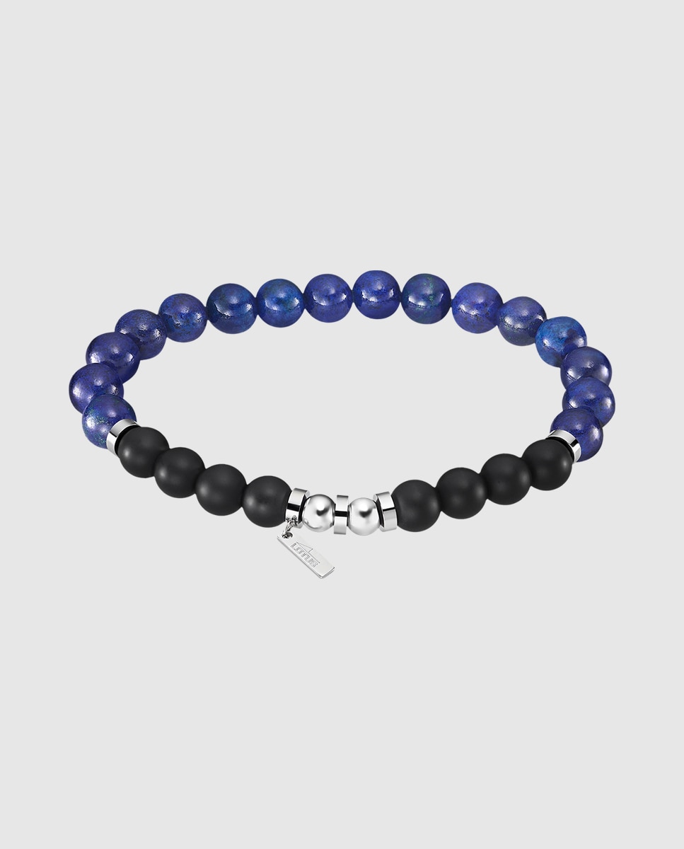 Pulseira Lotus Style Ls2190-2/2 Urban Man de ? Acabado Mate Azul / Preto-1