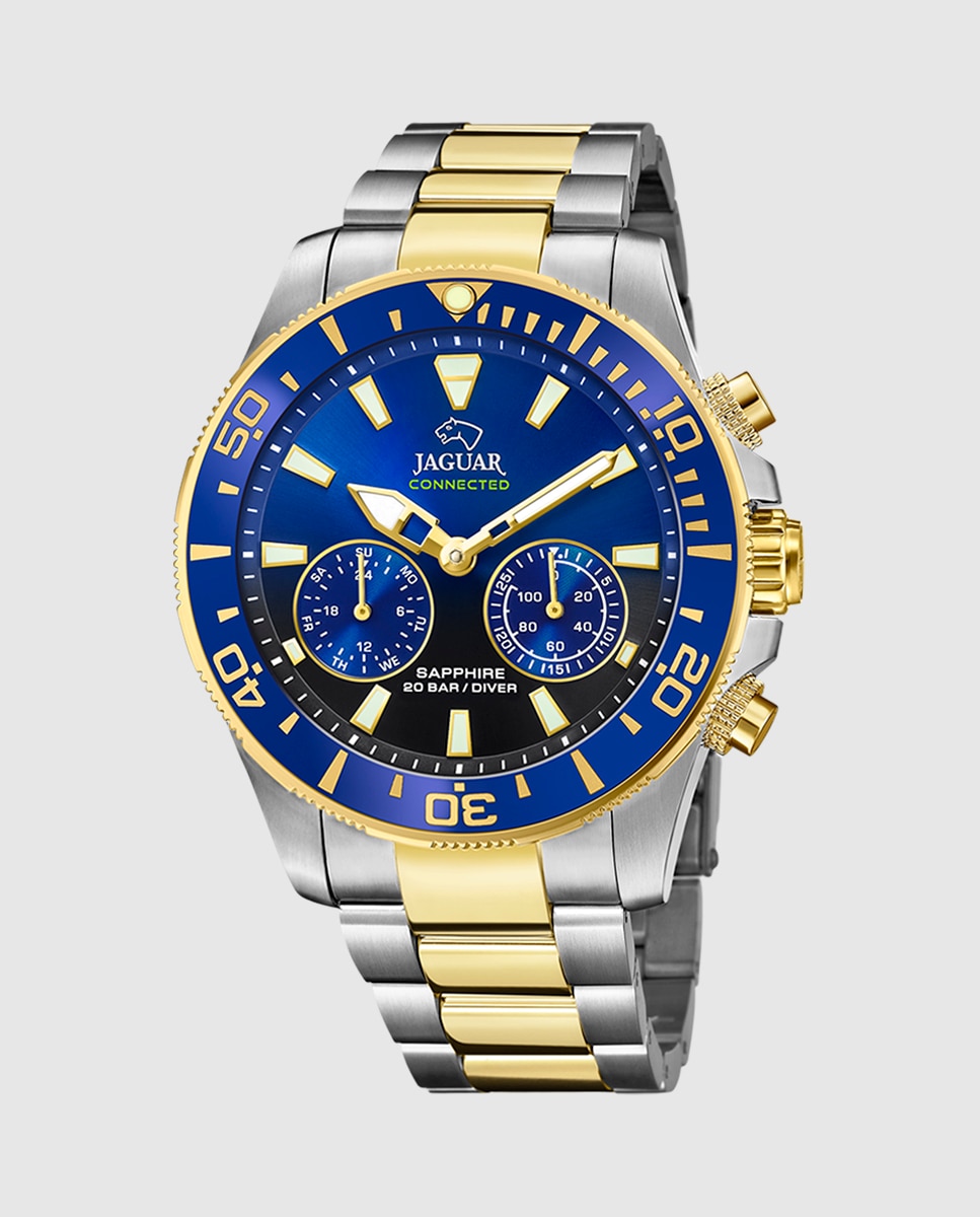 Relógio Smartwatch J889 6 Connected de Aço Multicolor Multicolor-1