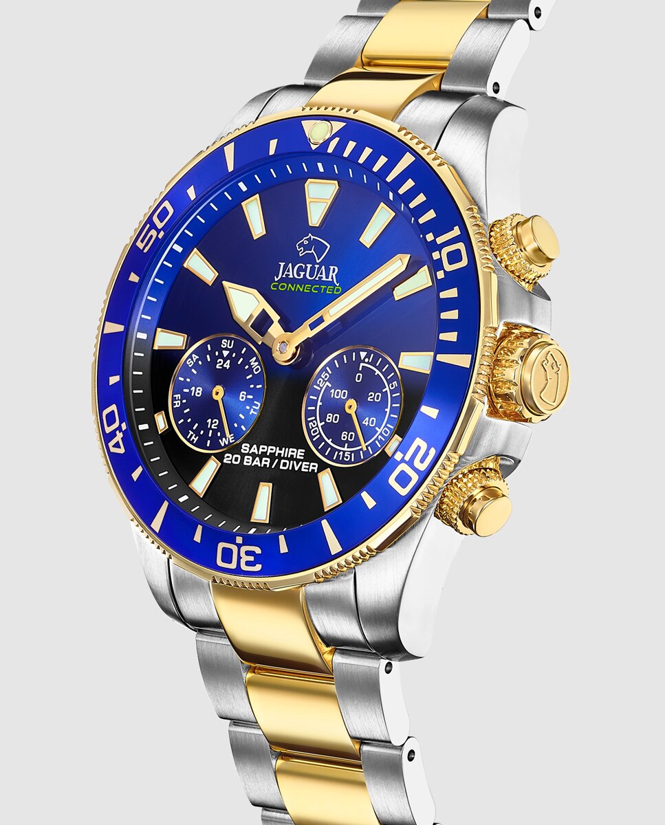 Relógio Smartwatch J889 6 Connected de Aço Multicolor Multicolor-3