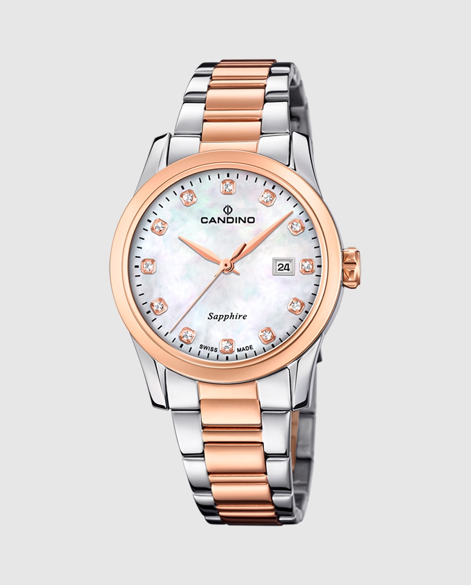 Imagem 0 de Relógio C4739/1 Lady Elegance de Aço Prateado