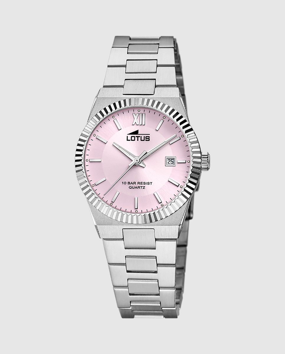 Relógio 18838/2 Freedom de Aço Prateado Prata / Rosa-1