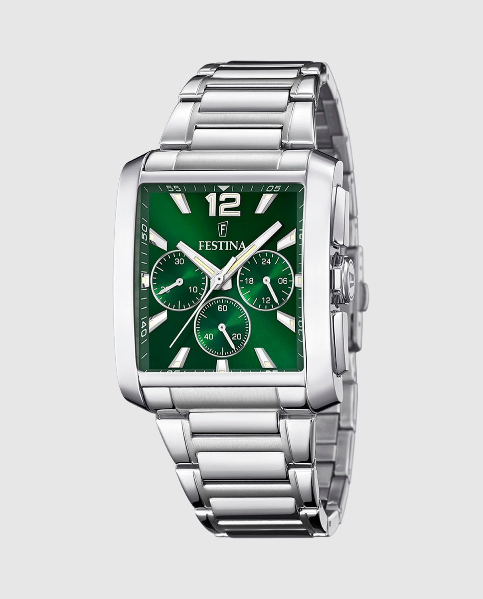 Relógio F20635/3 Timeless Chronograph de Aço Prateado Prata-1