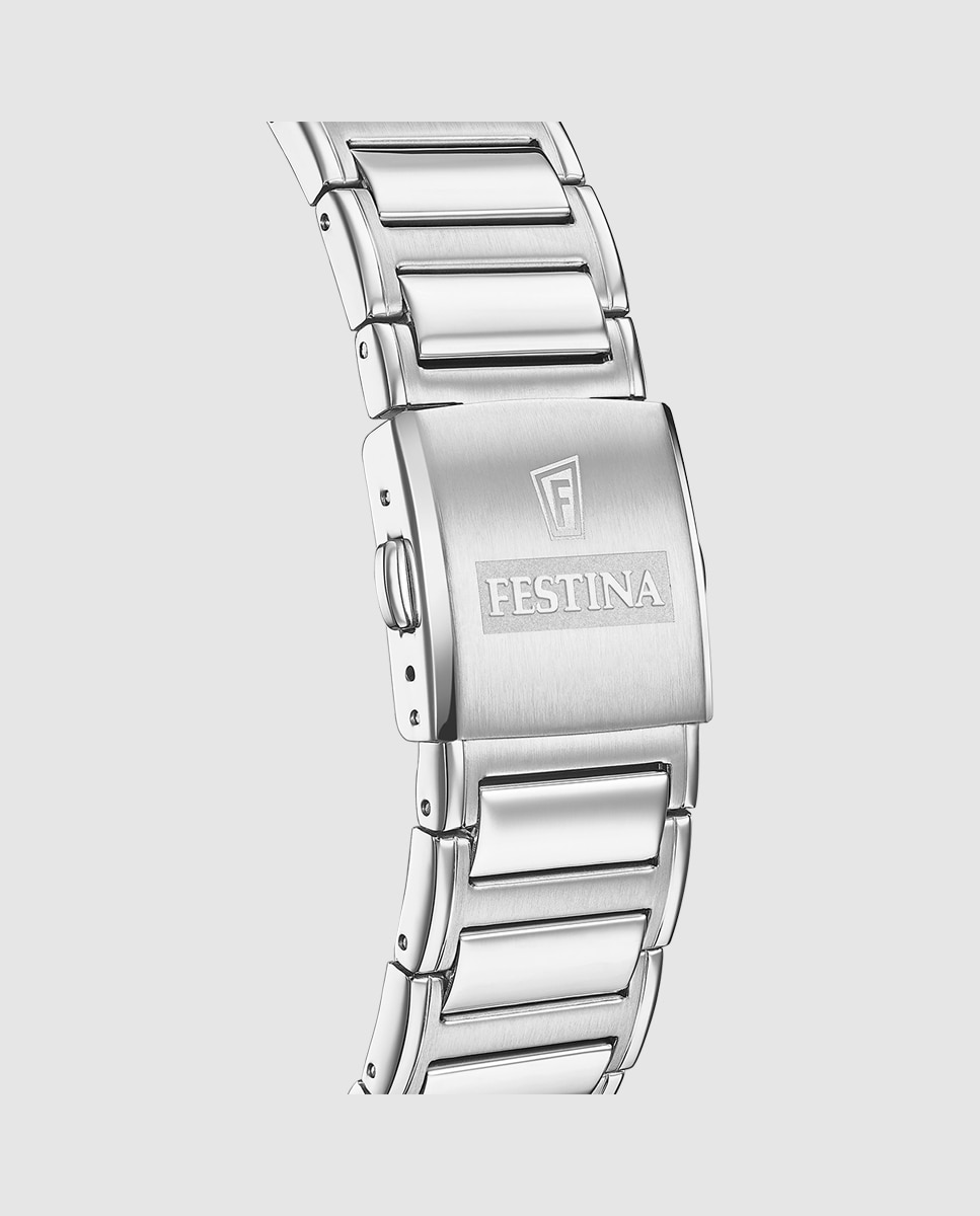 Relógio F20635/3 Timeless Chronograph de Aço Prateado Prata-2