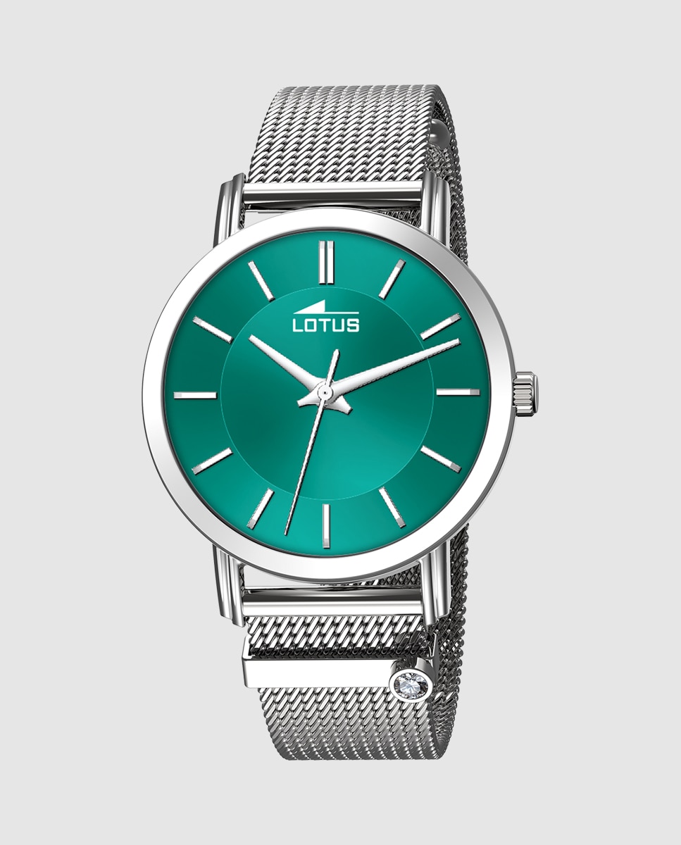 Relógio de Mulher 18737/6 Trendy de Aço Prateado Prata-1