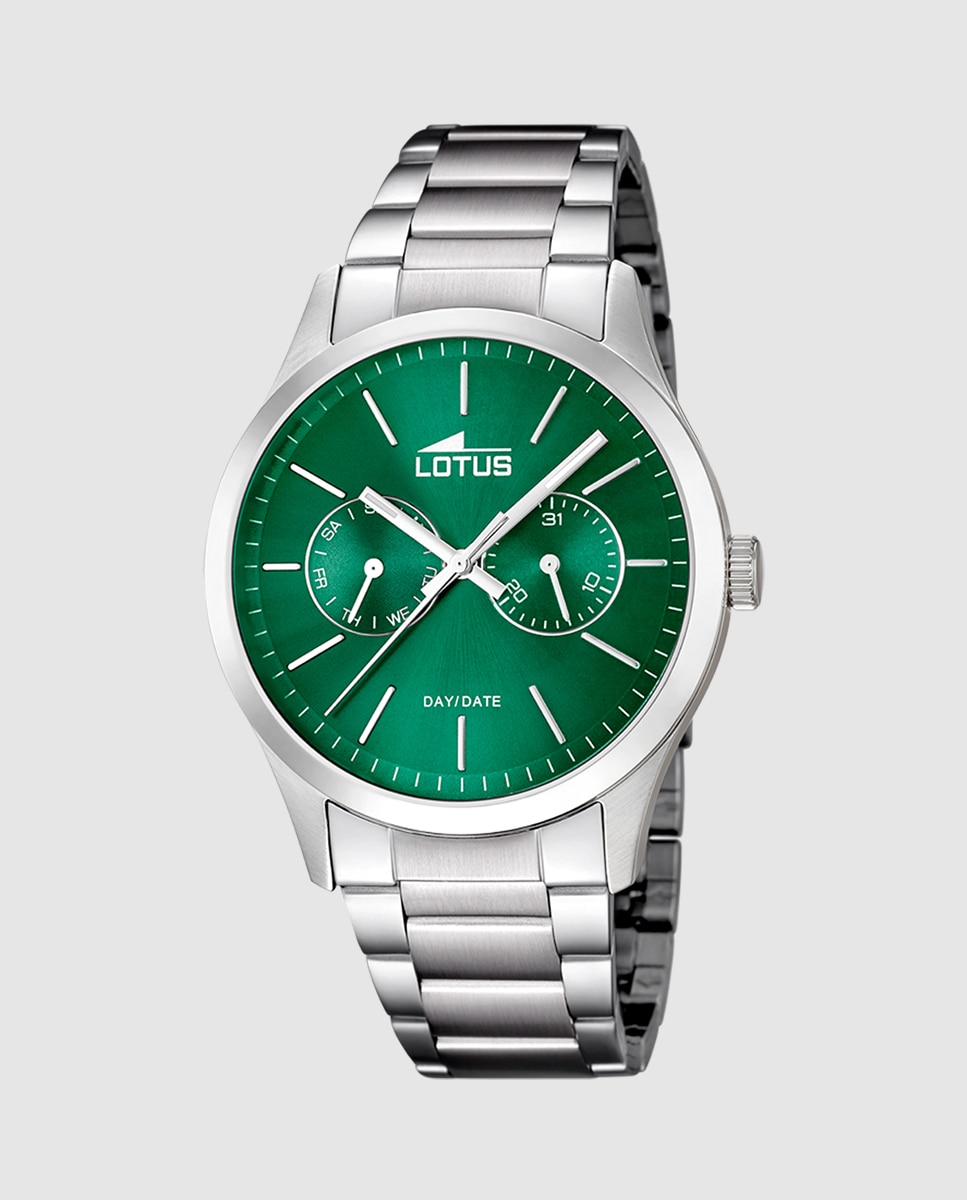 Relógio 15954/e Minimalist de Aço Prateado Prata-1