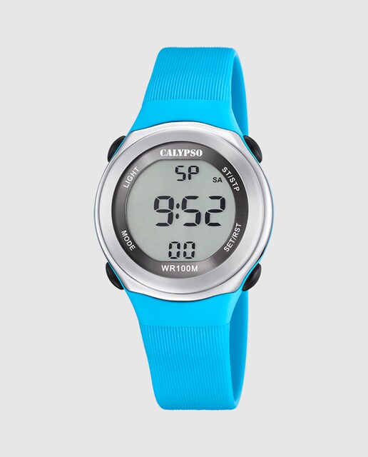 Imagem 0 de Relógio K5822/1 Color Splash de Borracha em Azul