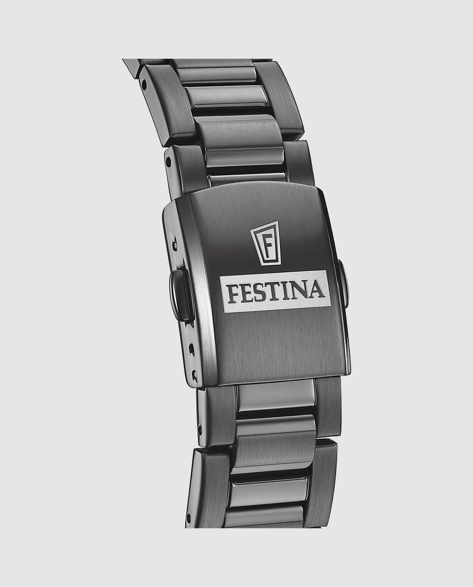 Relógio F20632/1 Automático de Aço em Preto Preto-3