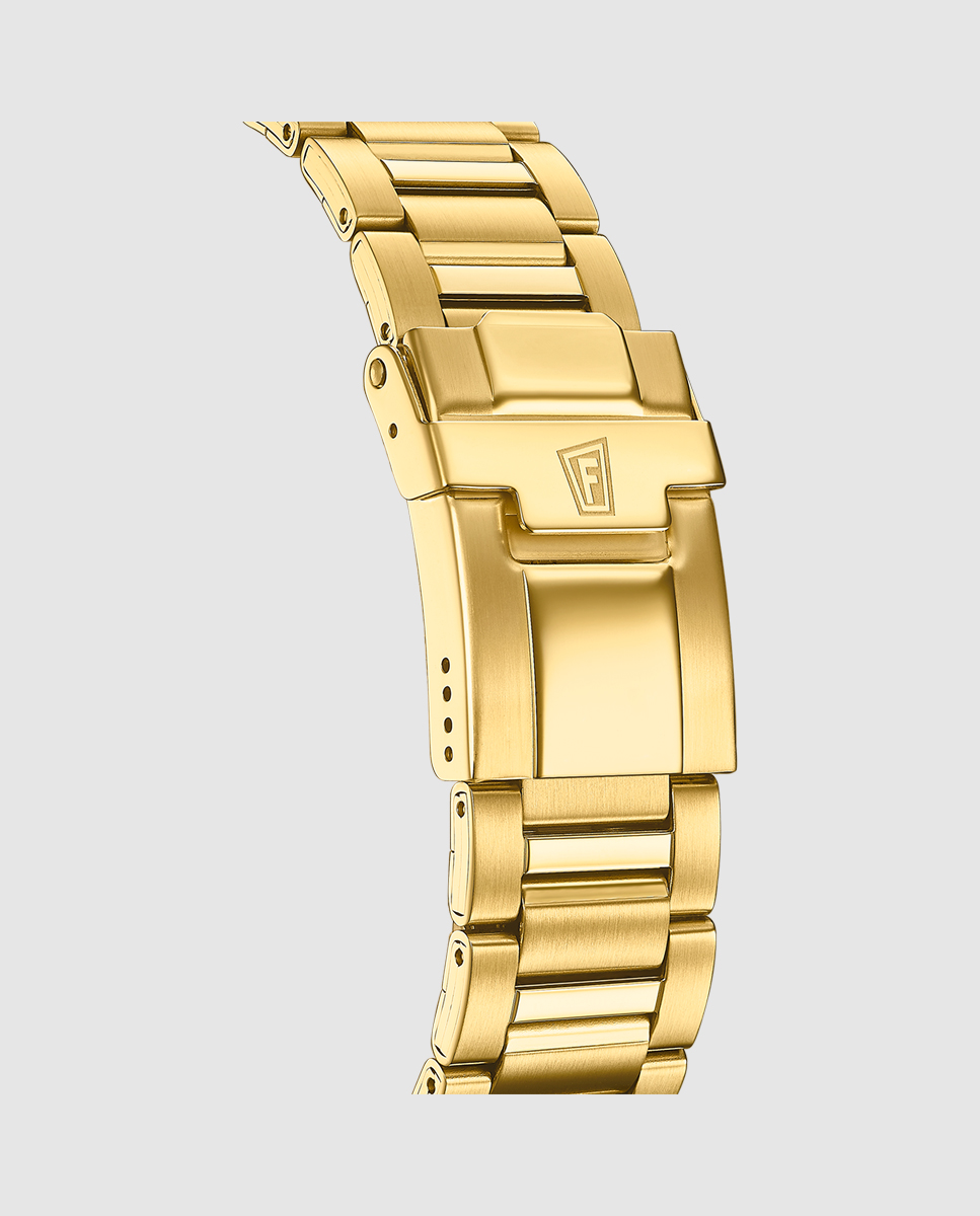 Relógio F20634/5 Timeless Chronograph de Aço em Dourado Ouro-2