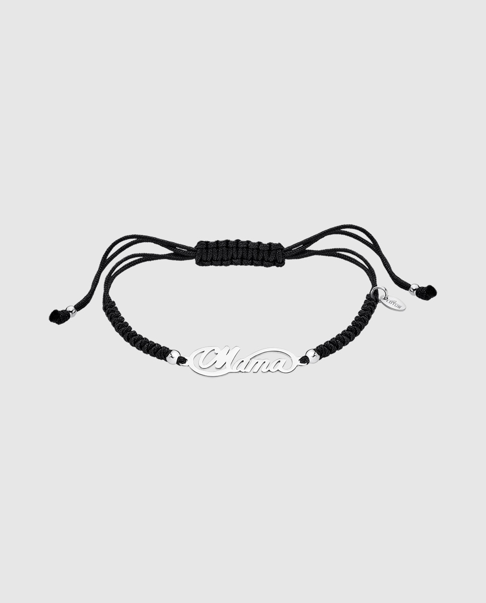 Pulseira Lotus Silver Lp3402-2/2 Mother's Love de Prata com Acabamento Brilhante e Bola Prateada Prateado-1