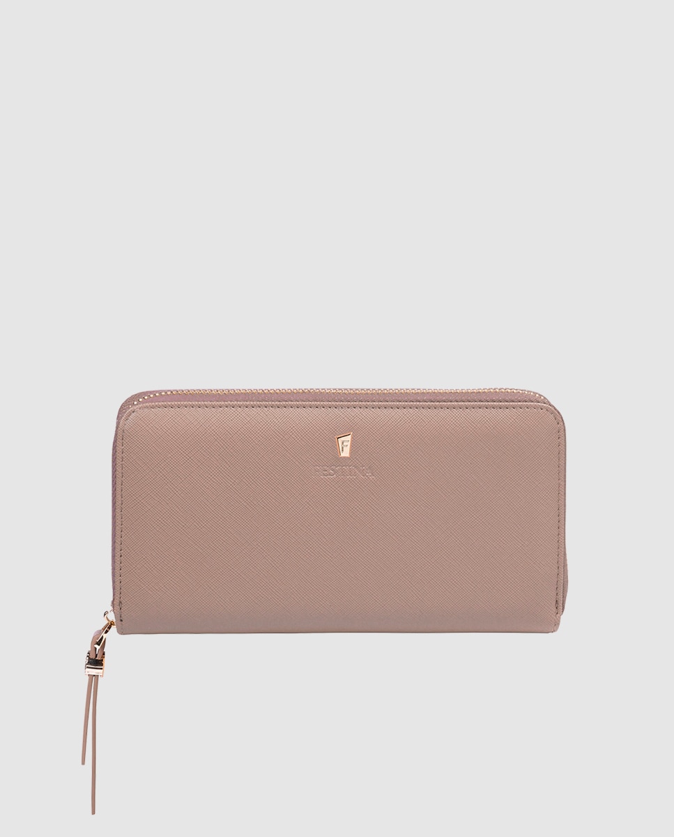 Imagem 0 de Carteira de Pele em Castanho