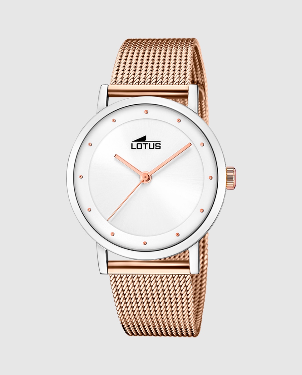 Relógio 18878/2 Trendy de Aço Rosa Rosa-1