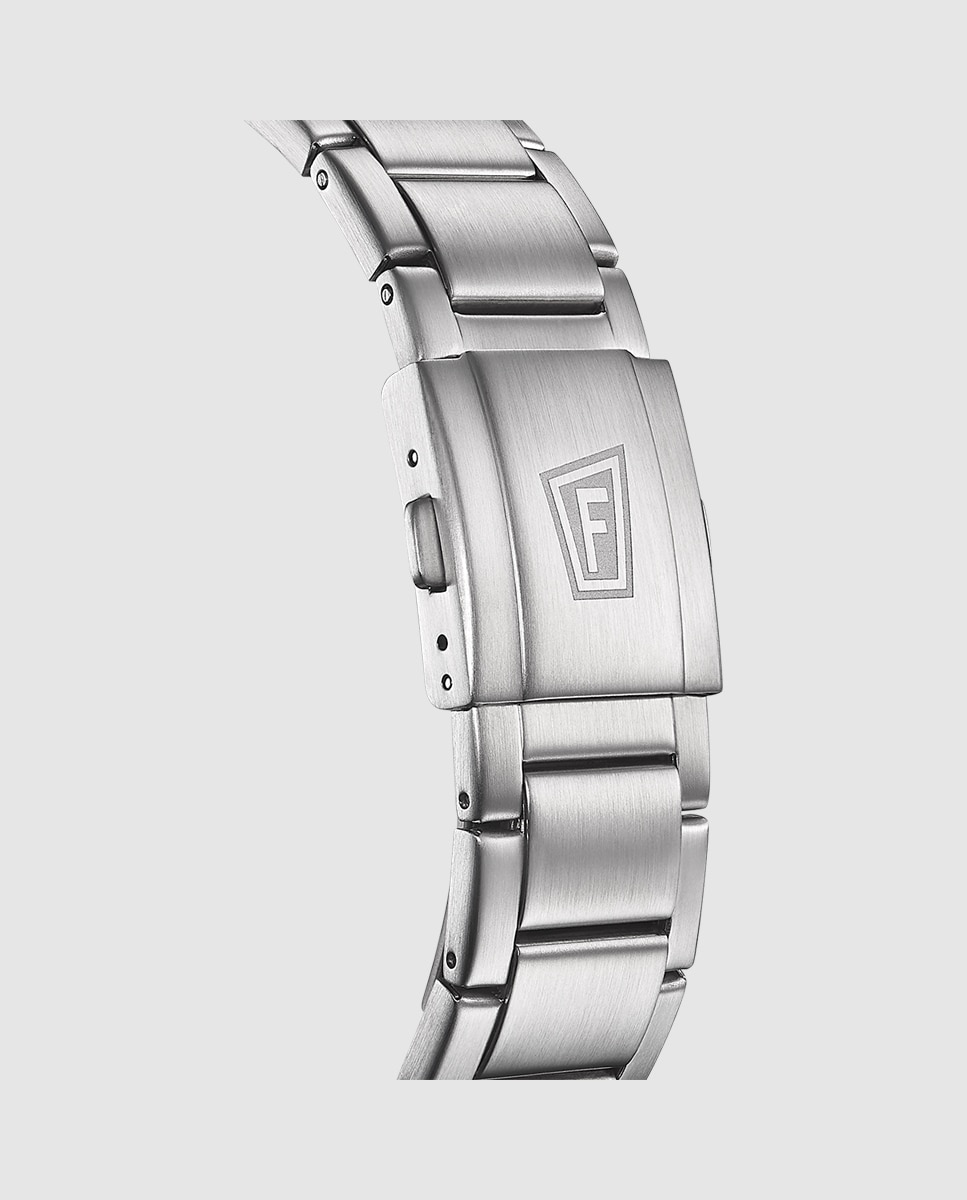 Relógio F20641/3 Chrono Bike de Aço Prateado Prata-4