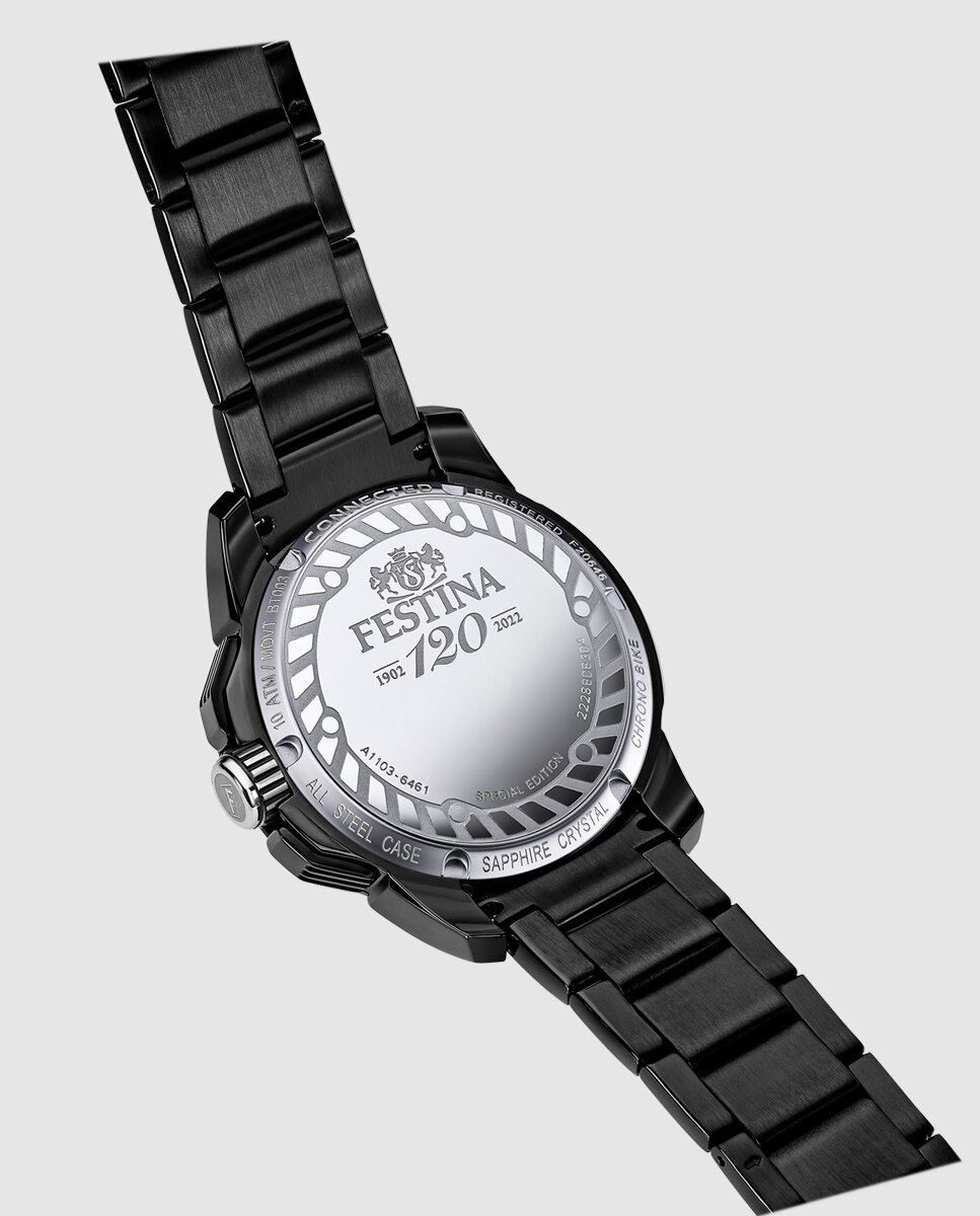 Relógio Smartwatch F20646 1 Connected de Aço em Preto Preto-3