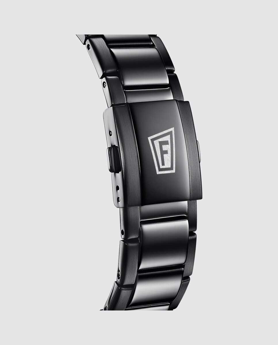 Relógio Smartwatch F20646 1 Connected de Aço em Preto Preto-4