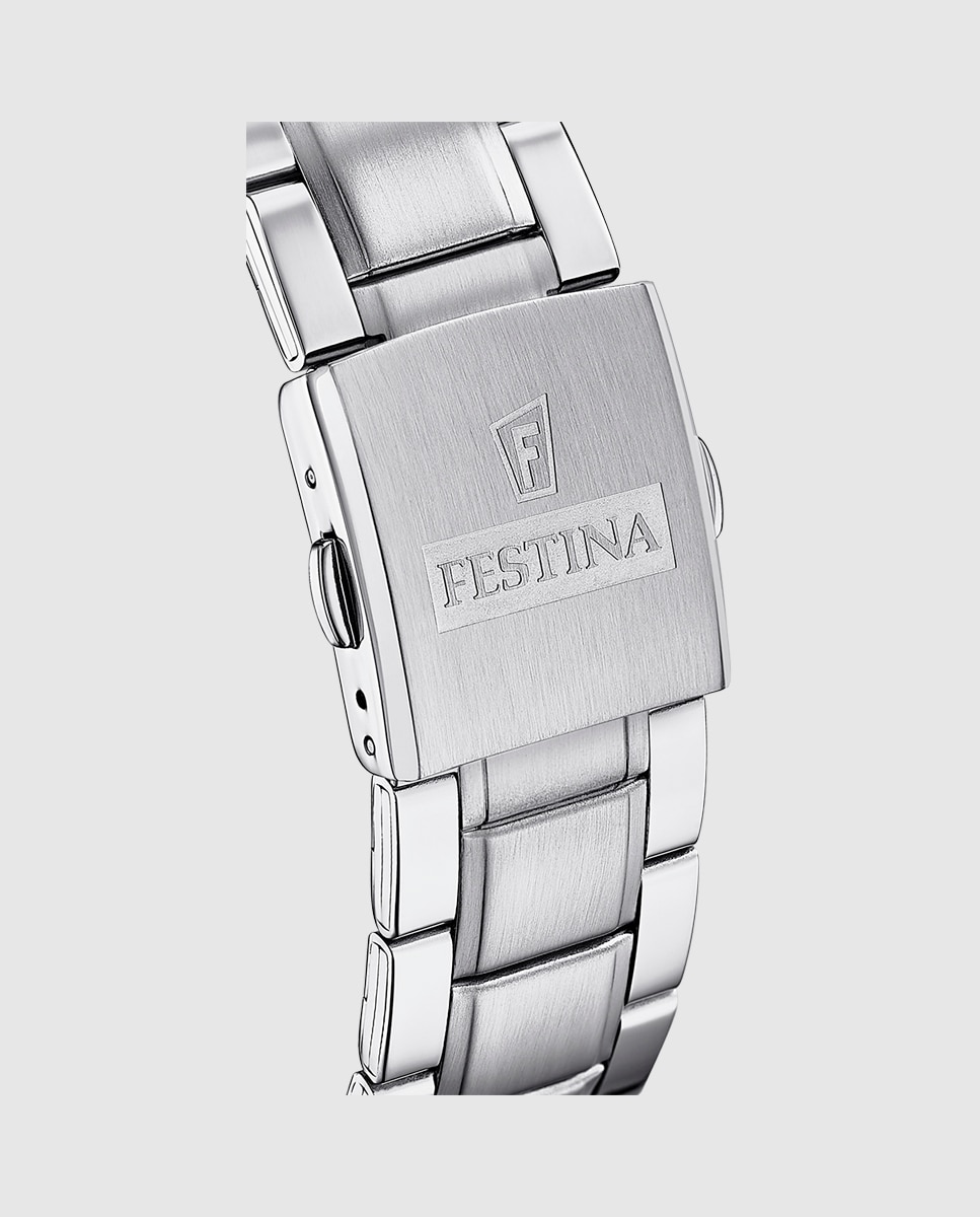 Relógio F16759/7 Timeless Chronograph de Aço Prateado Prata-2