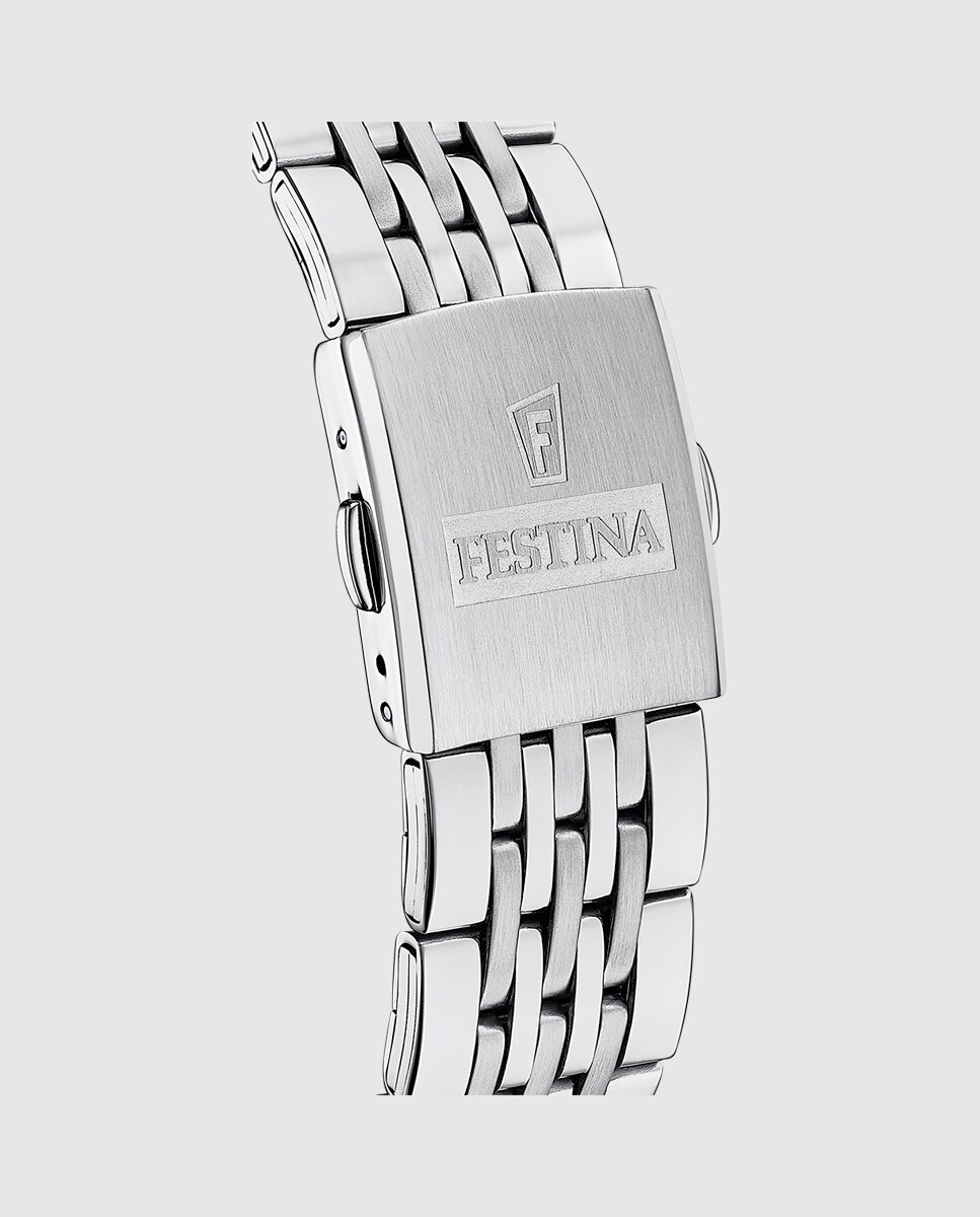 Relógio F20285/8 Timeless Chronograph de Aço Prateado Prata-2