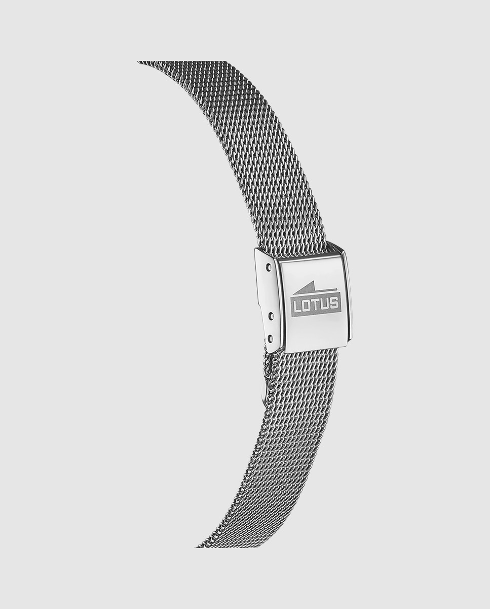 Relógio Infantil 18571/e Junior Collection de Aço Prateado com Pulseira de Oferta Prata-4