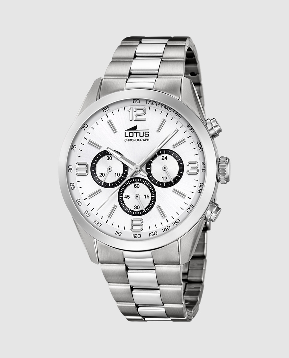 Relógio 18152/e Minimalist de Aço Prateado Prata-1