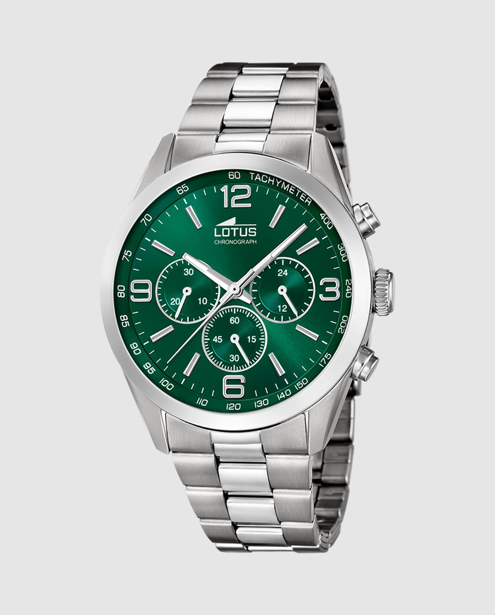 Relógio 18152/f Minimalist de Aço Prateado Prata-1