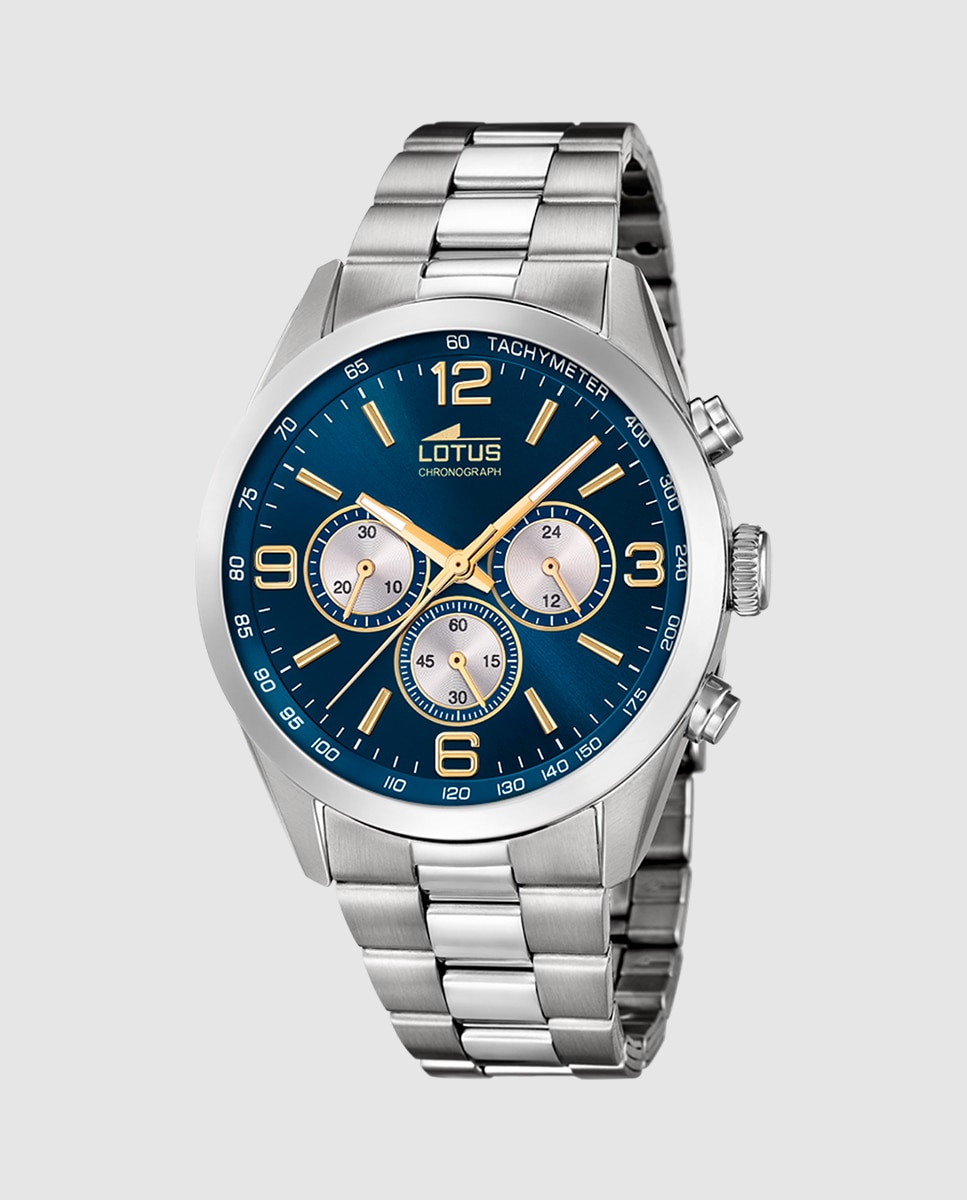 Relógio 18152/g Minimalist de Aço Prateado Prata-1