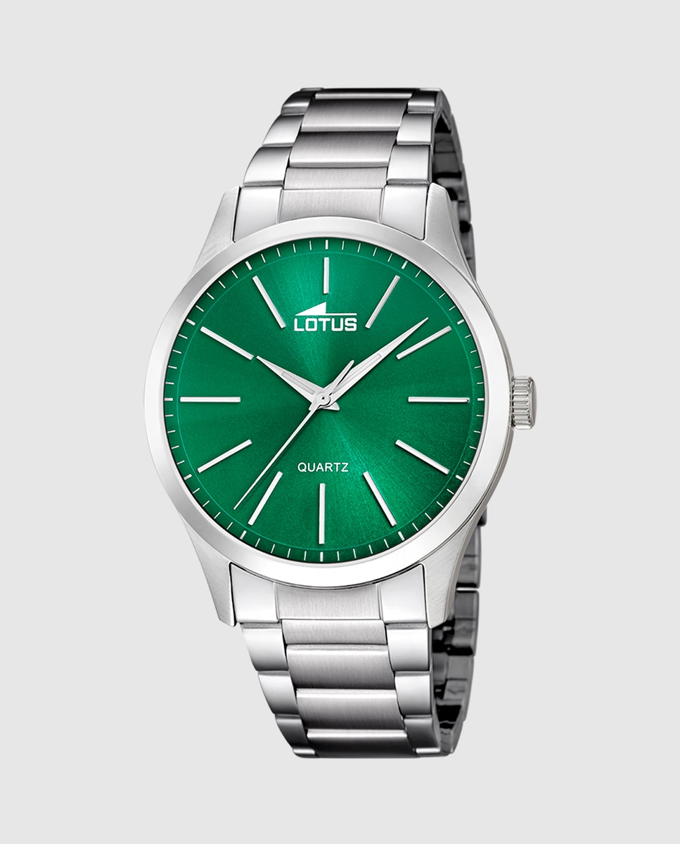 Relógio 15959/b Minimalist de Aço Prateado Prata-1